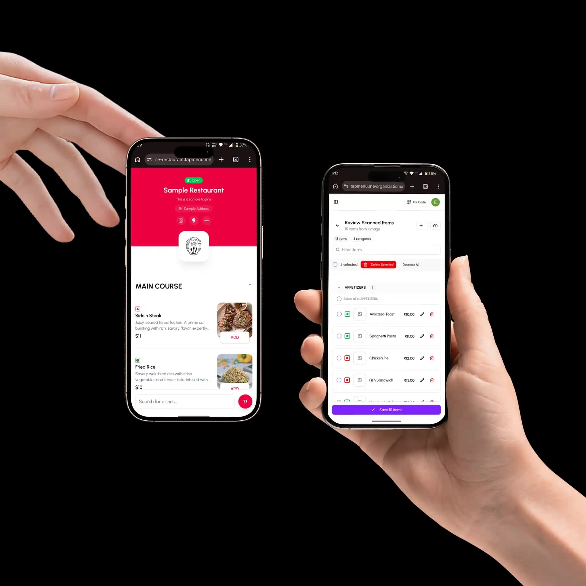 Review and publish illustration